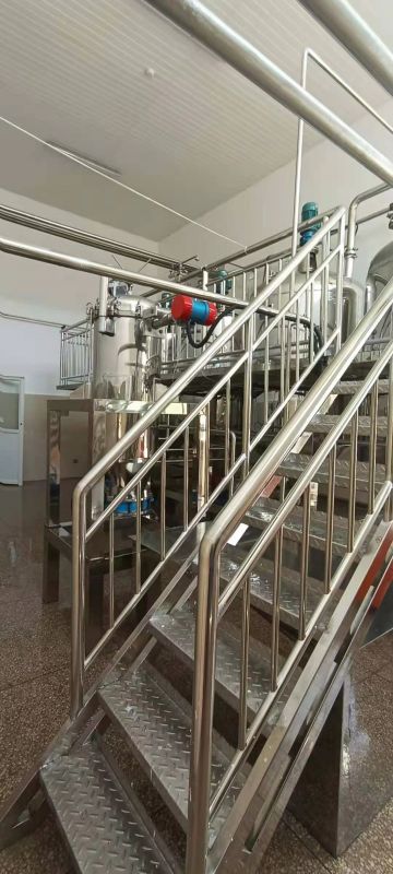 涂料原料凈化過濾案例